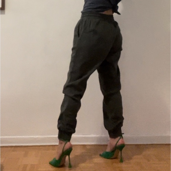 Military Green Cargo Pants - Picture 7 of 8